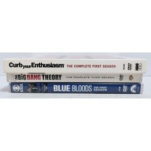 VARIOUS TV SERIES COMPLETE SEASON LOT W BONUS BIG BANG THEORY BLUE BLOODS